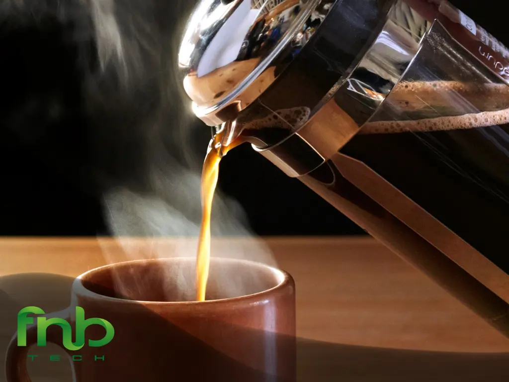 Brewing balinese coffee image