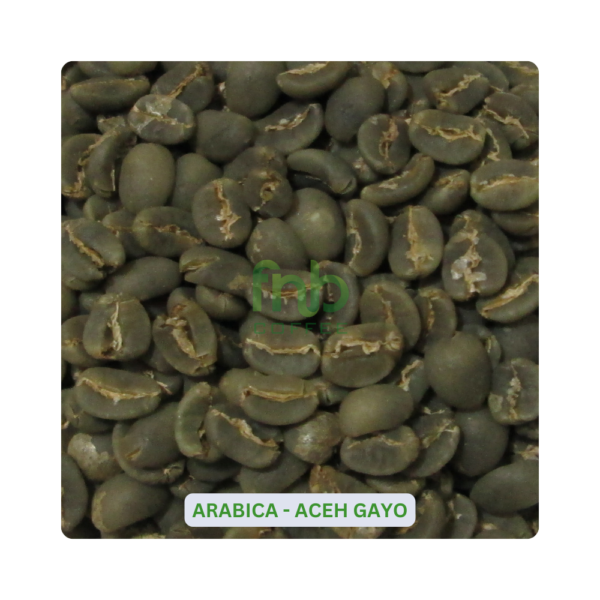 Sumatra Arabica - Aceh Gayo Green Coffee Beans