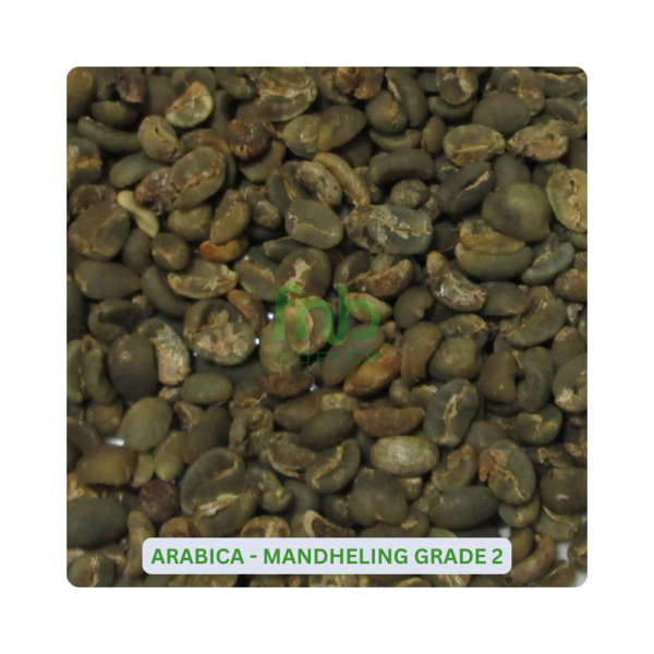 Sumatra Arabica - Mandheling Grade 2 Green Coffee Beans