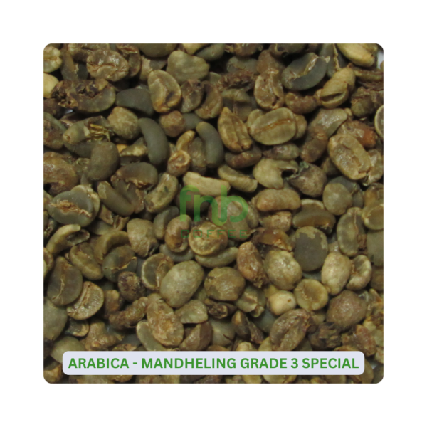 Sumatra Arabica - Mandheling Grade 3 Special Green Coffee Beans