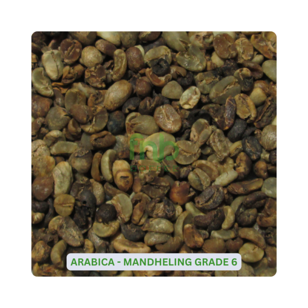 Sumatra Arabica - Mandheling Grade 6 Green Coffee Beans