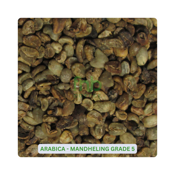 Sumatra Arabica - Mandheling Grade 5 Green Coffee Beans