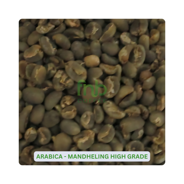 Sumatra Arabica - Mandheling High Grade Green Coffee Beans