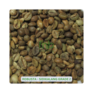 Sumatra Robusta - Sidikalang Grade 2 Green Coffee Beans