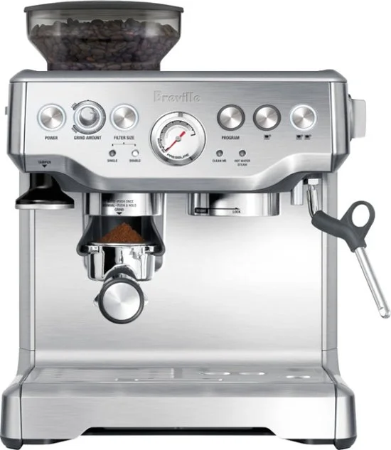 Breville BES870XL Barista Express Espresso Machine