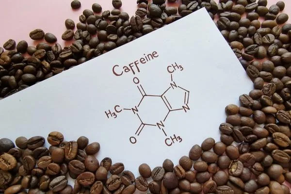 Caffein in coffee beans