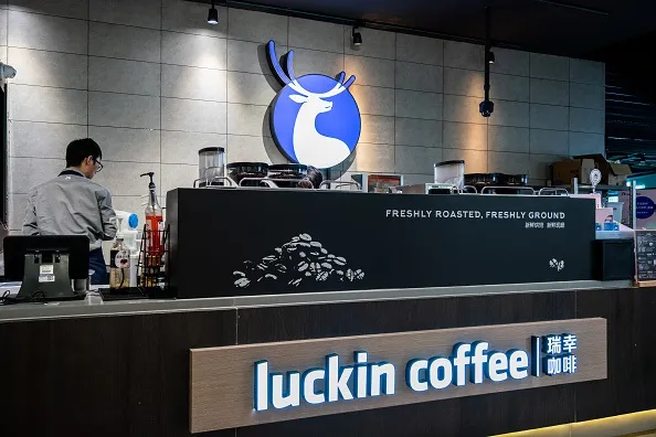 Luckin Coffee China