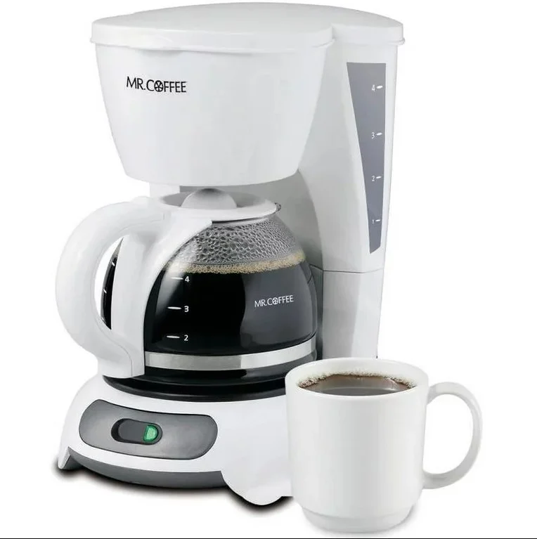 Mr. Coffee 4-Cup Switch Coffee Maker