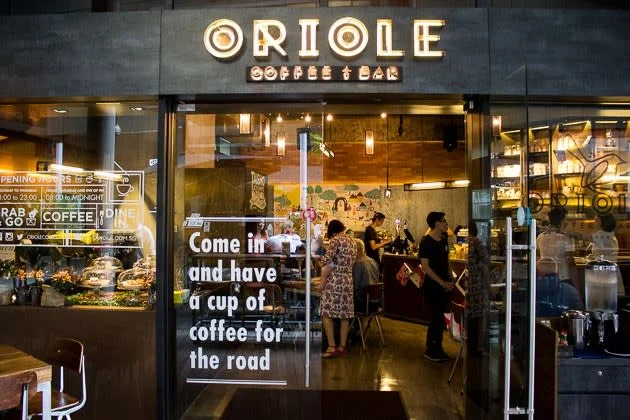 Oriole Coffee + Bar