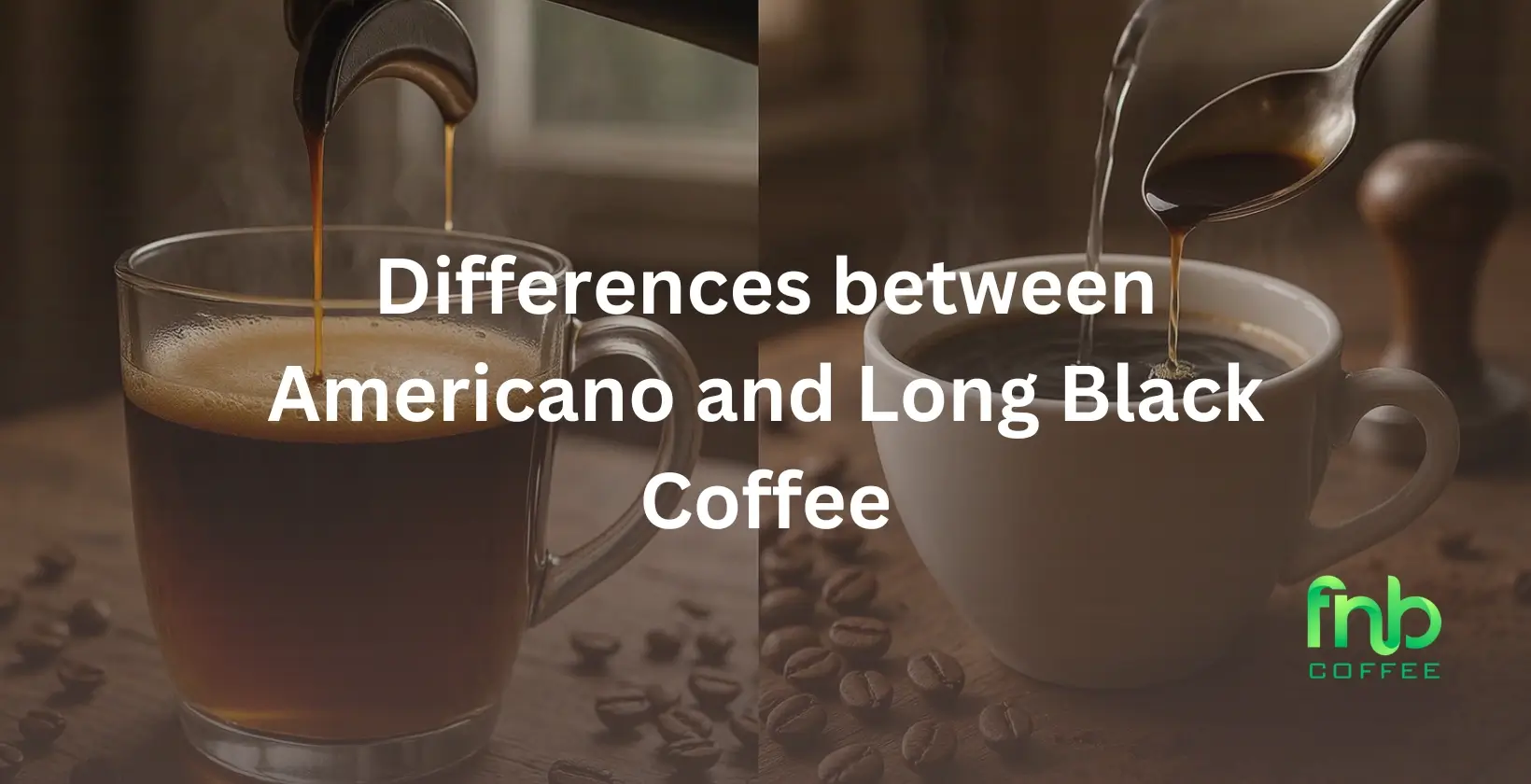Differences between Americano and Long Black Coffee