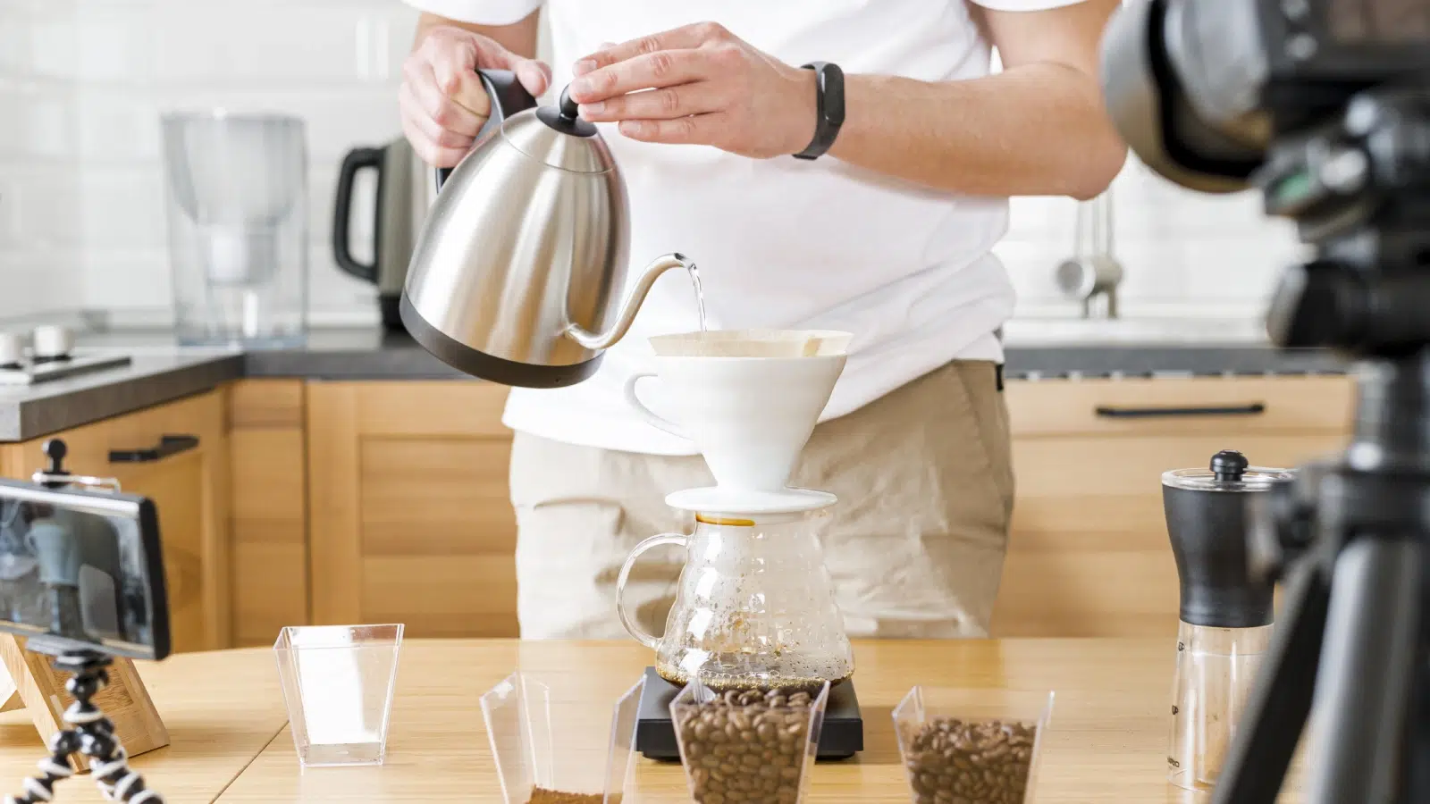 How to Brew White Coffee