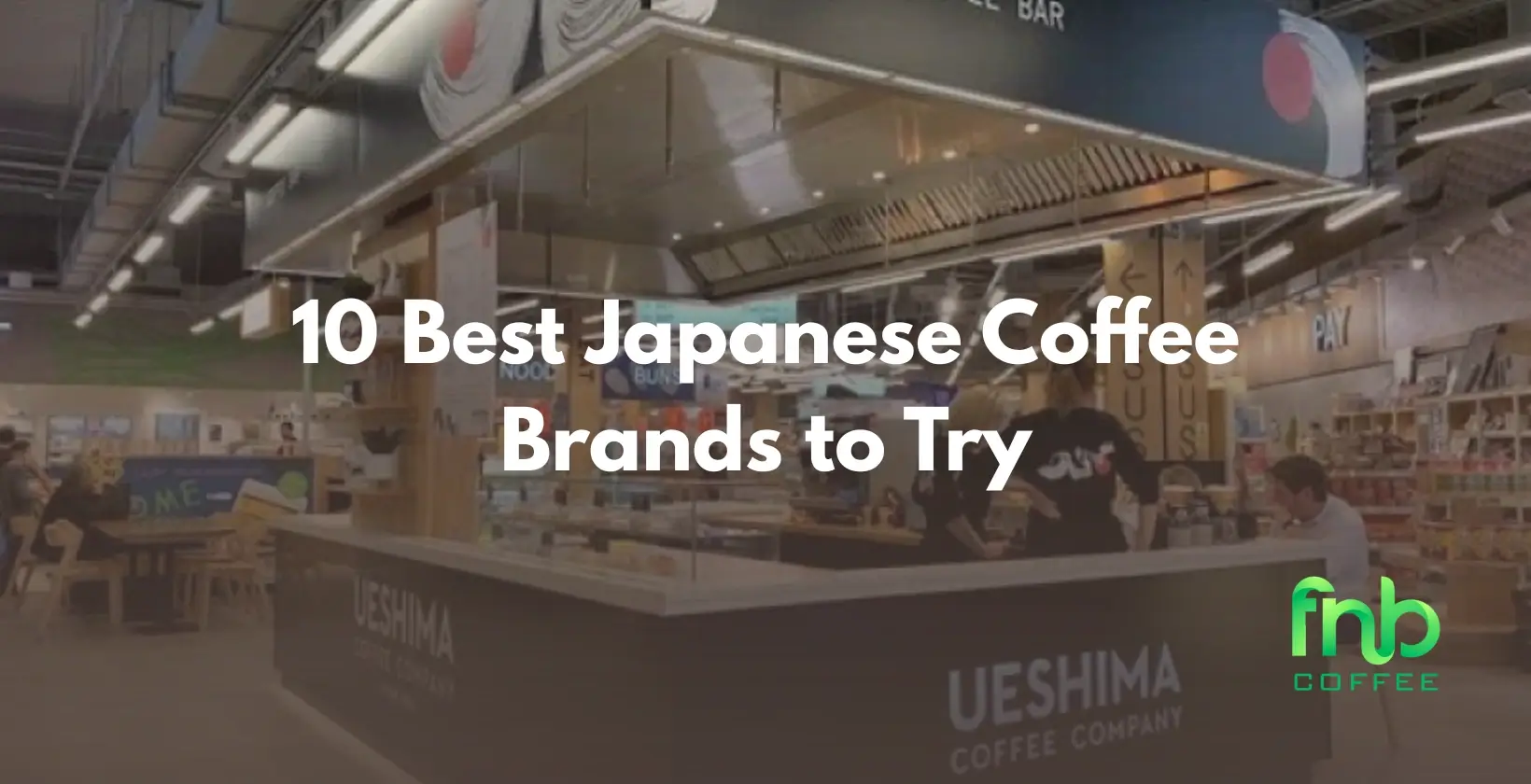 Japanese Coffee Brands