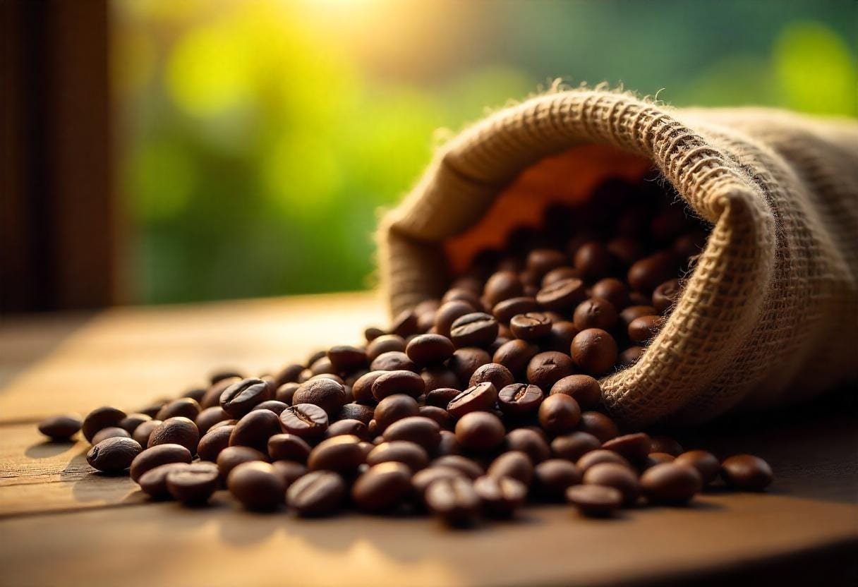 Roasted Coffee Beans