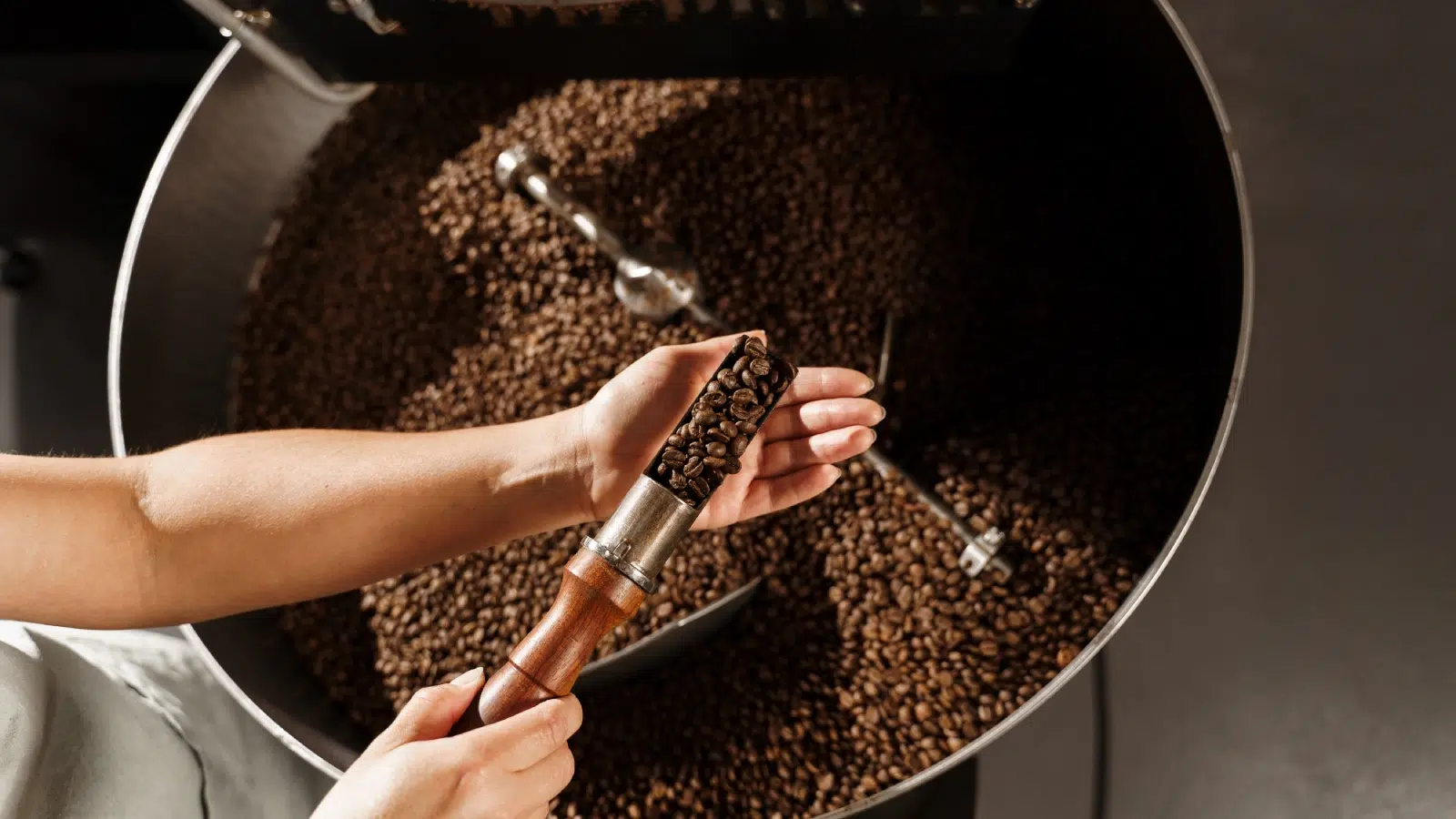 Roasting Coffee Beans