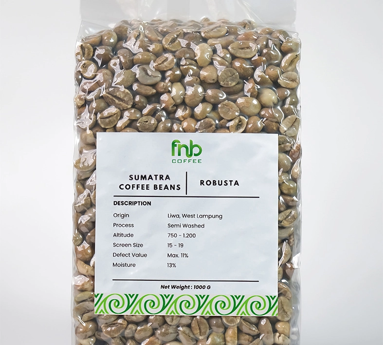 Sumatra Robusta Coffee - Image 2