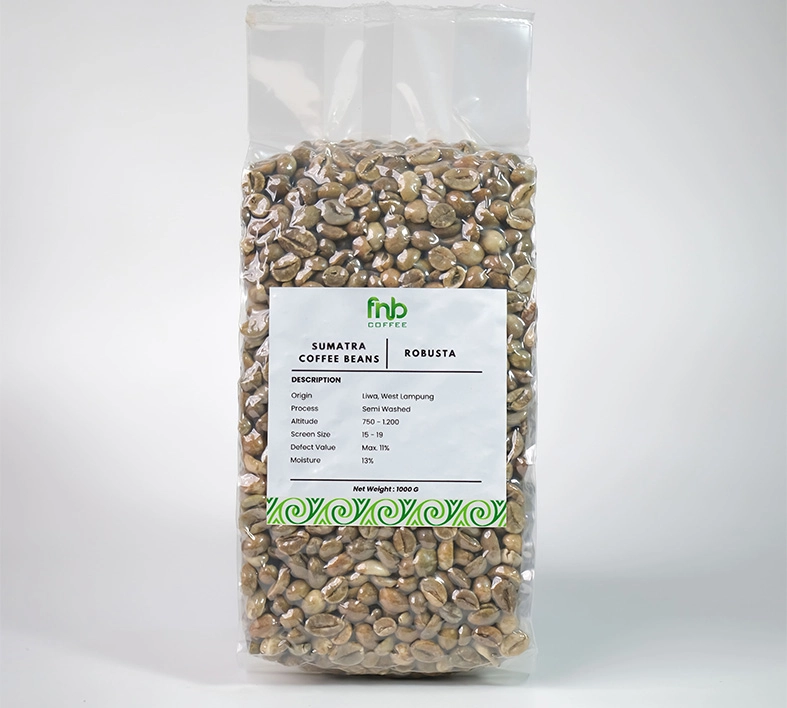 Sumatra Robusta Coffee