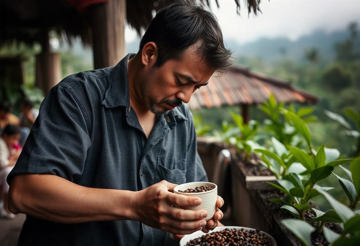 The Unique Flavor of Bali Kintamani Coffee