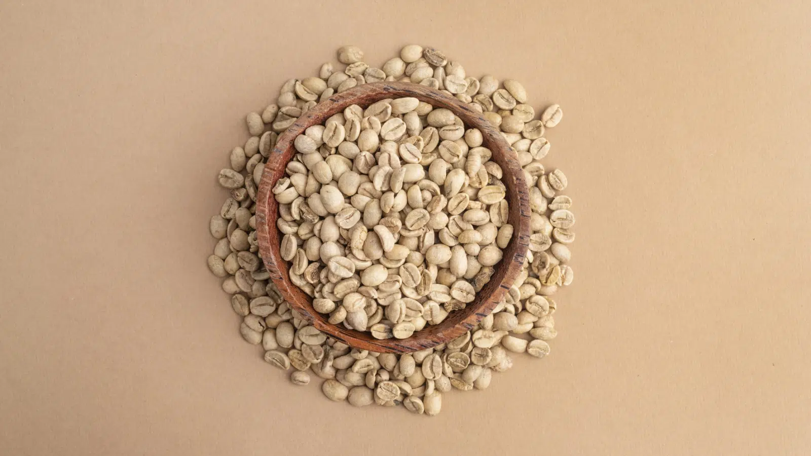 White Coffee Beans