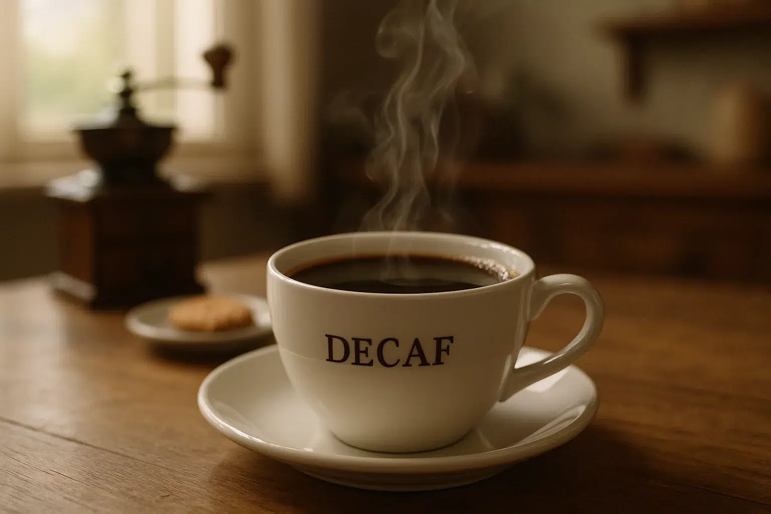 How Much Caffeine in Decaffeinated Coffee? 2 Decaffeinated Coffee