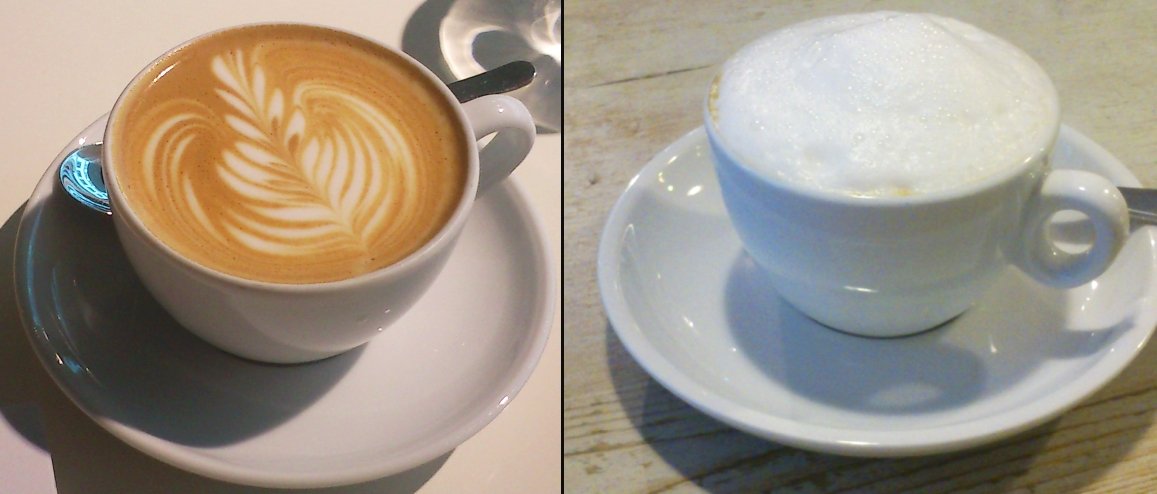 Flat White Vs Cappuccino