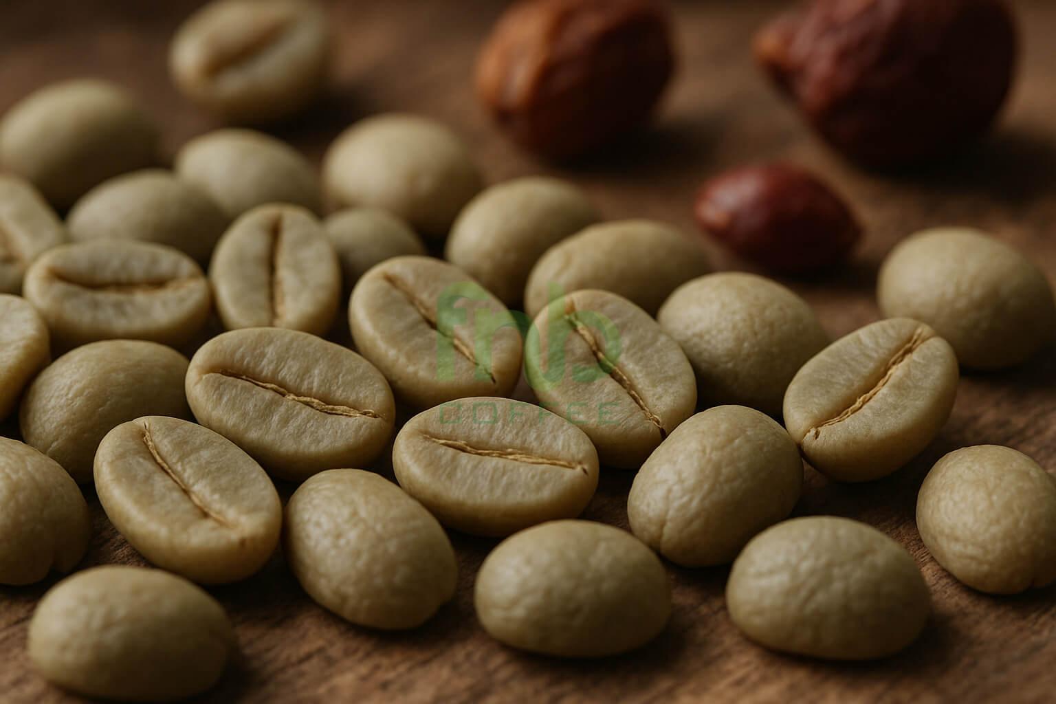 Raw Coffee Beans