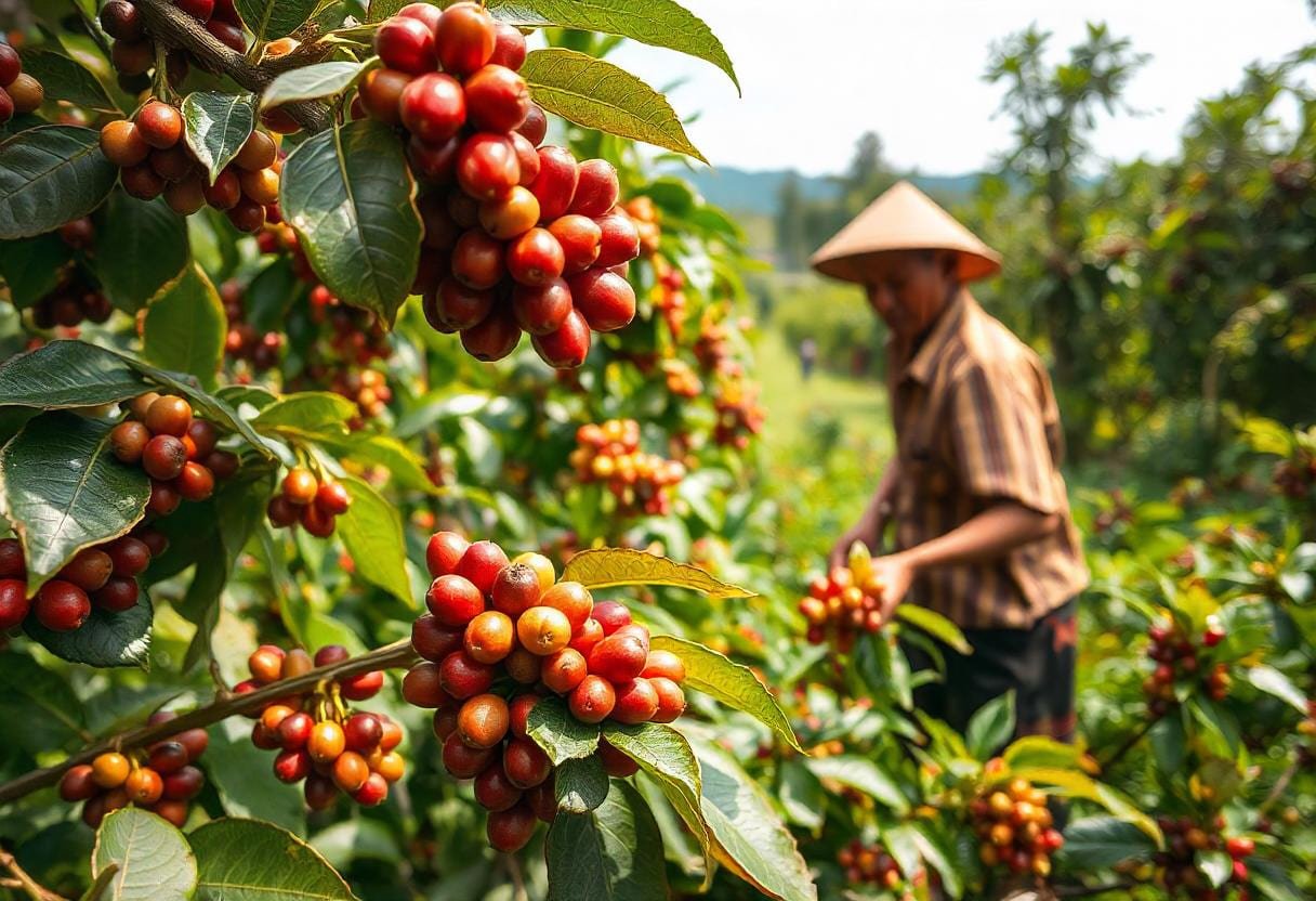 Indonesian Sulawesi Coffee Beans