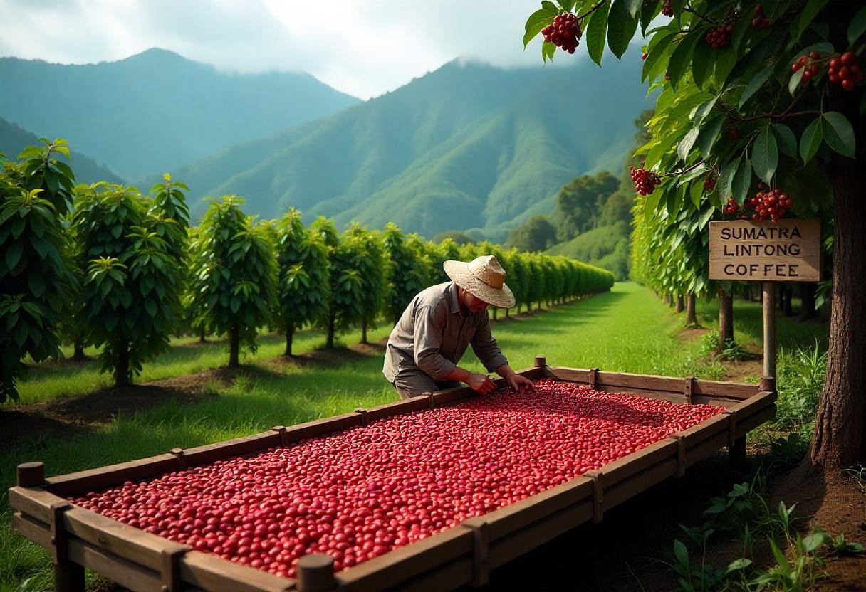 Indonesian Sumatra Lintong Coffee