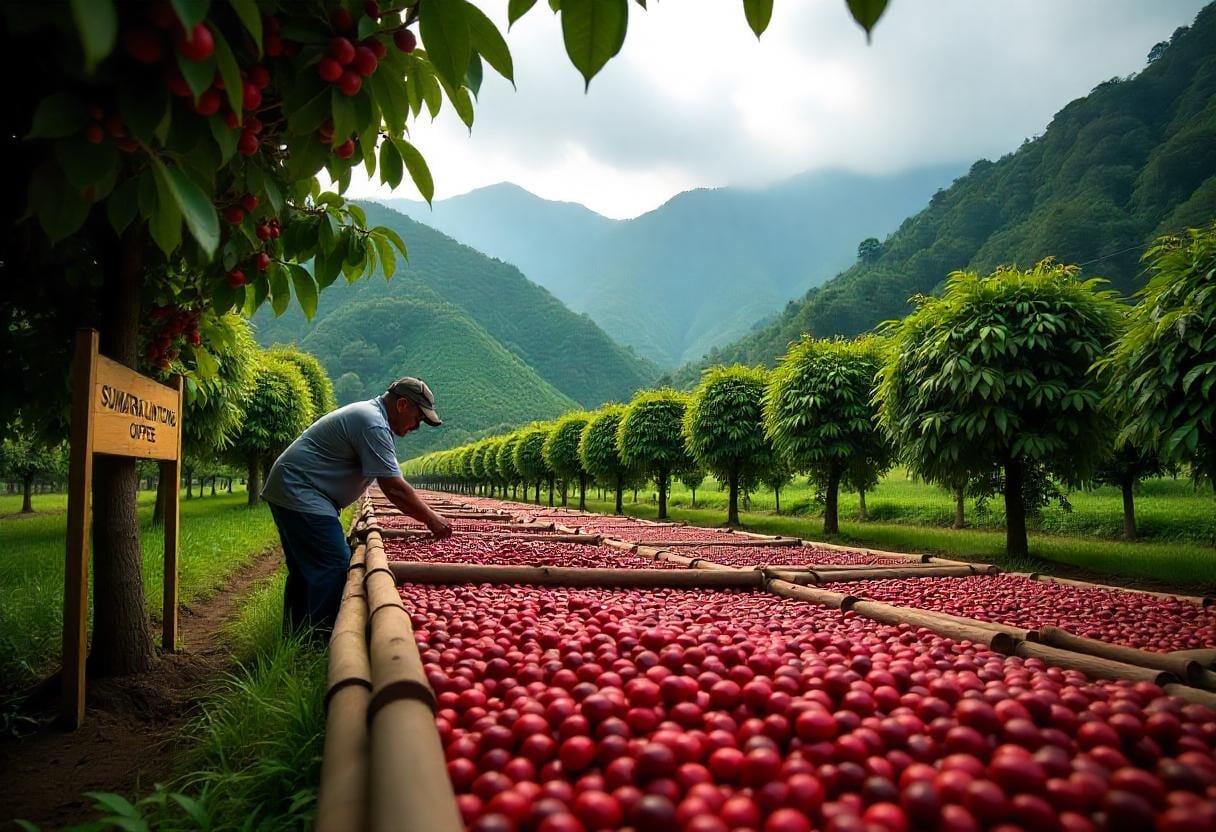 Sumatra Lintong Coffee Beans