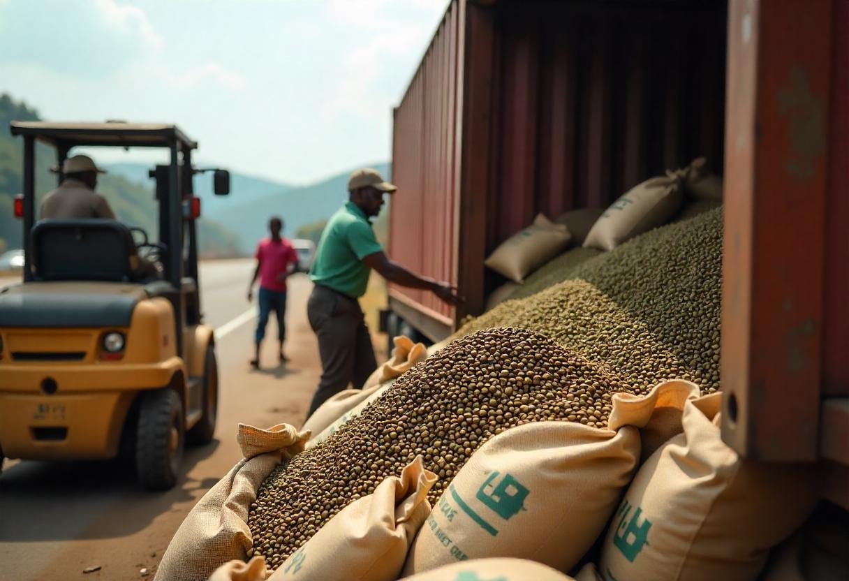 Coffee Beans Export