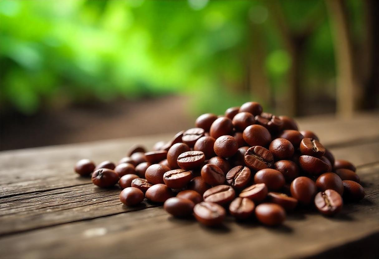 Indonesian Coffee Beans