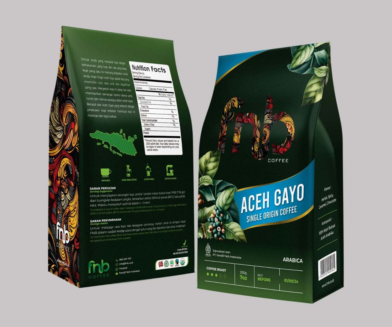 Indonesian Coffee Distributor