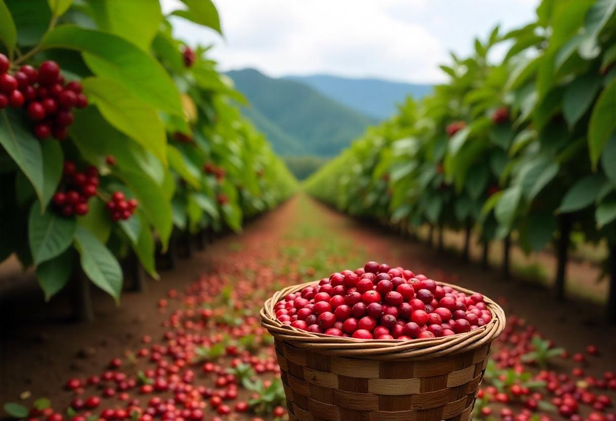 Unique Flavor of Sumatra Tiger Coffee