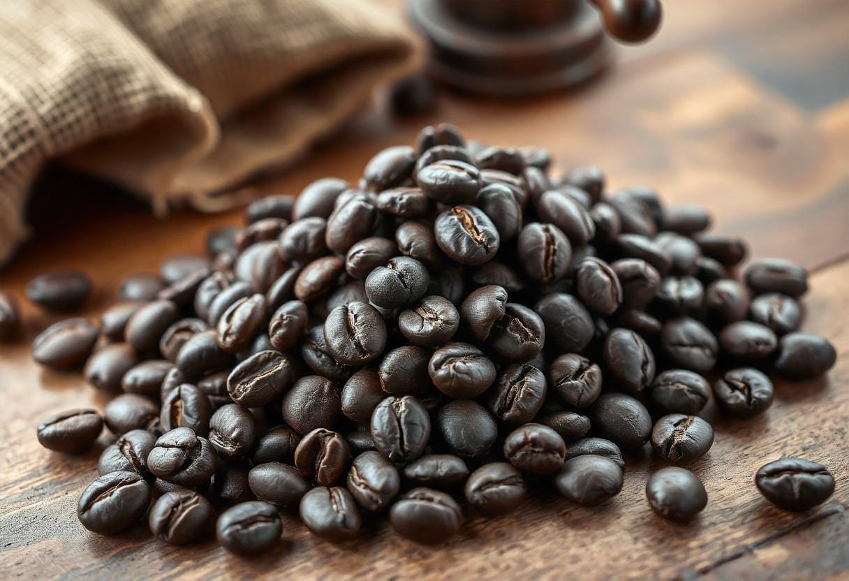 What is Aged Coffee