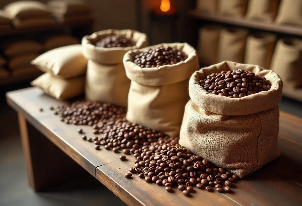 Bulk Coffee Beans Wholesale