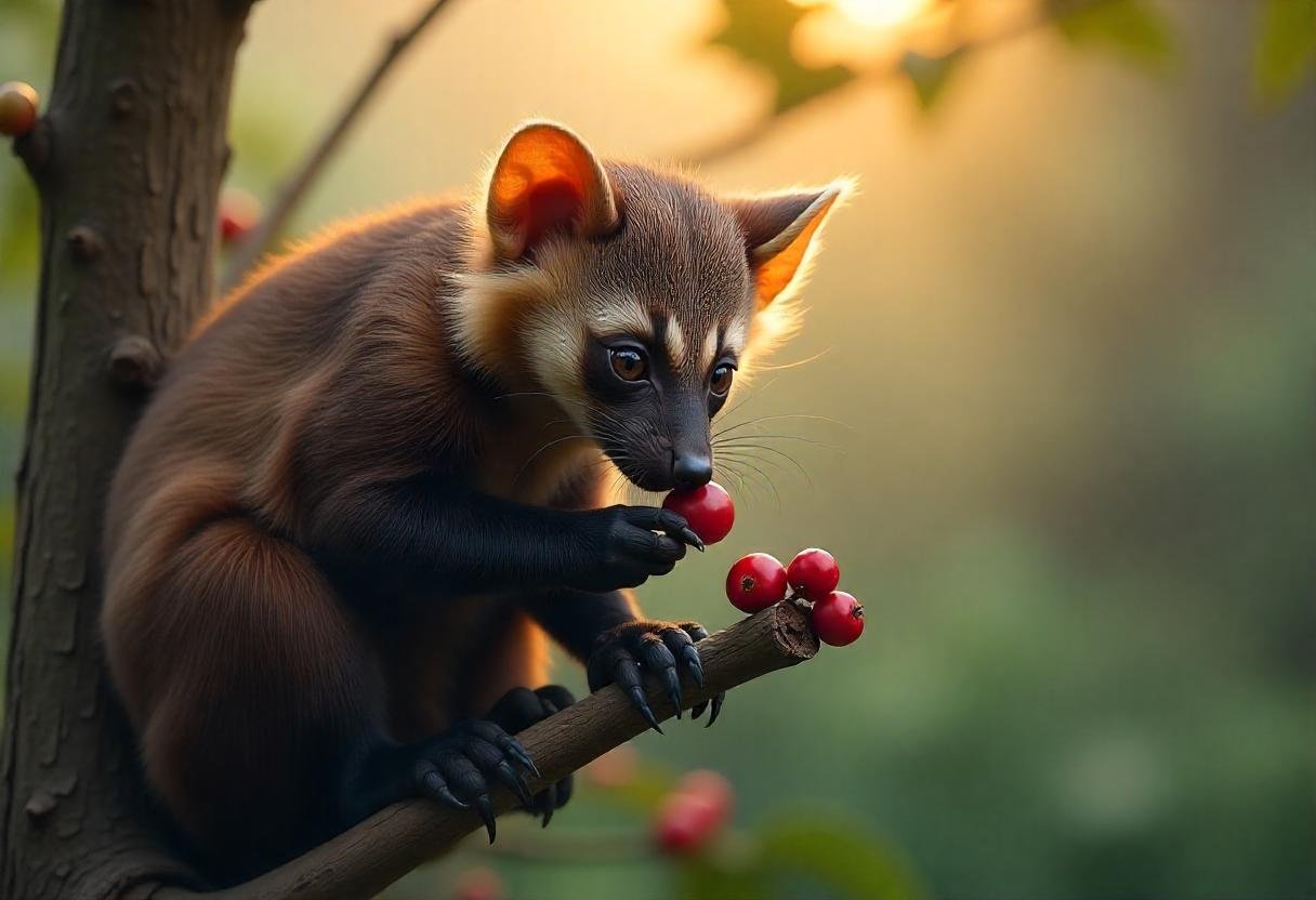 Civet Coffee Animal