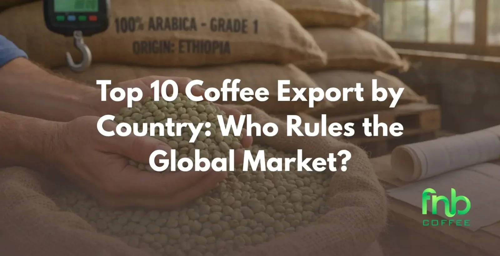 Coffee Exports by Country: Top Exporters by Value, Volume, and Origin