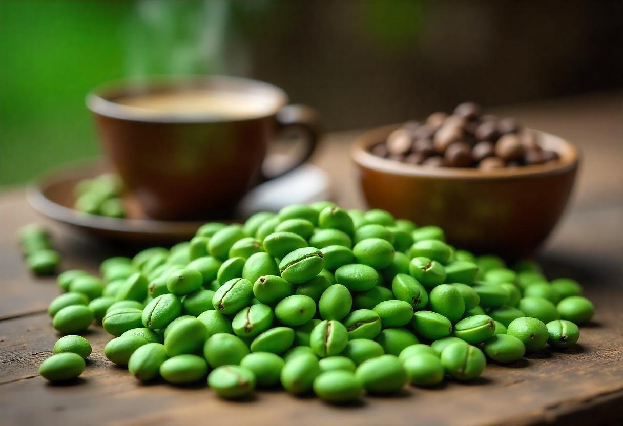 Green Beans Coffee Benefits