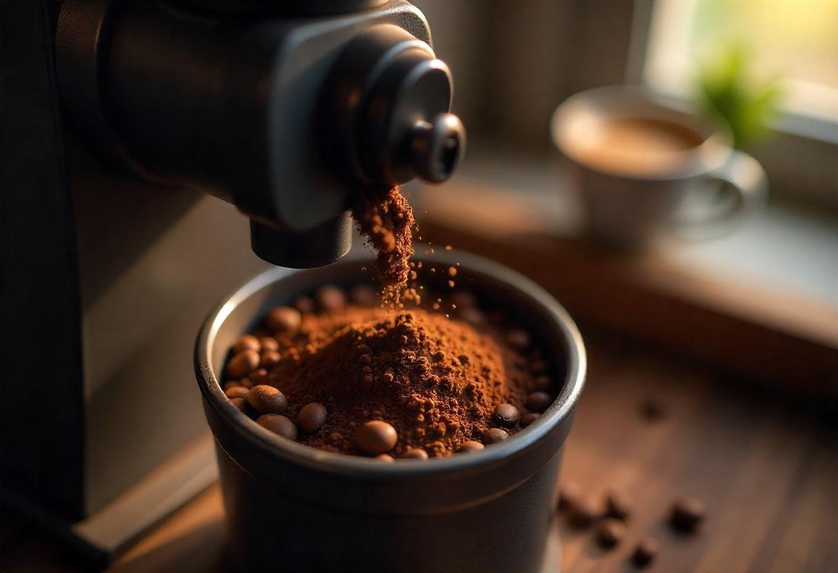 How to Grinding Coffee Beans