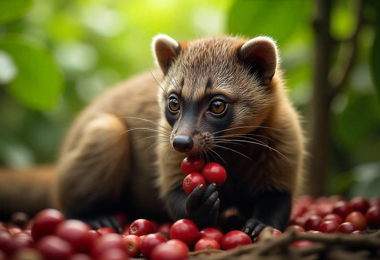 Luwak Coffee Animal