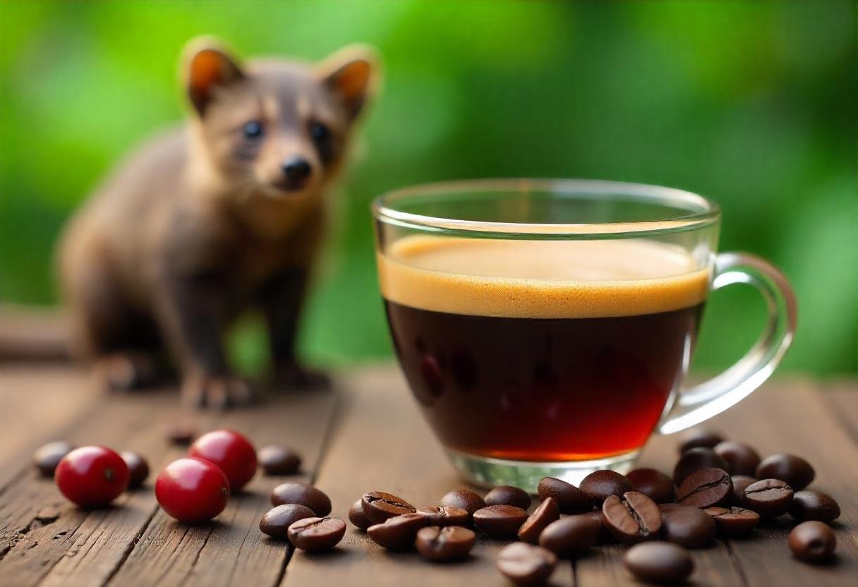 Organic Civet Coffee