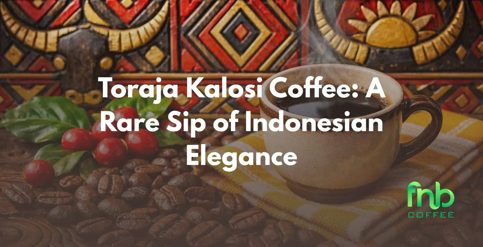 Toraja Kalosi Coffee