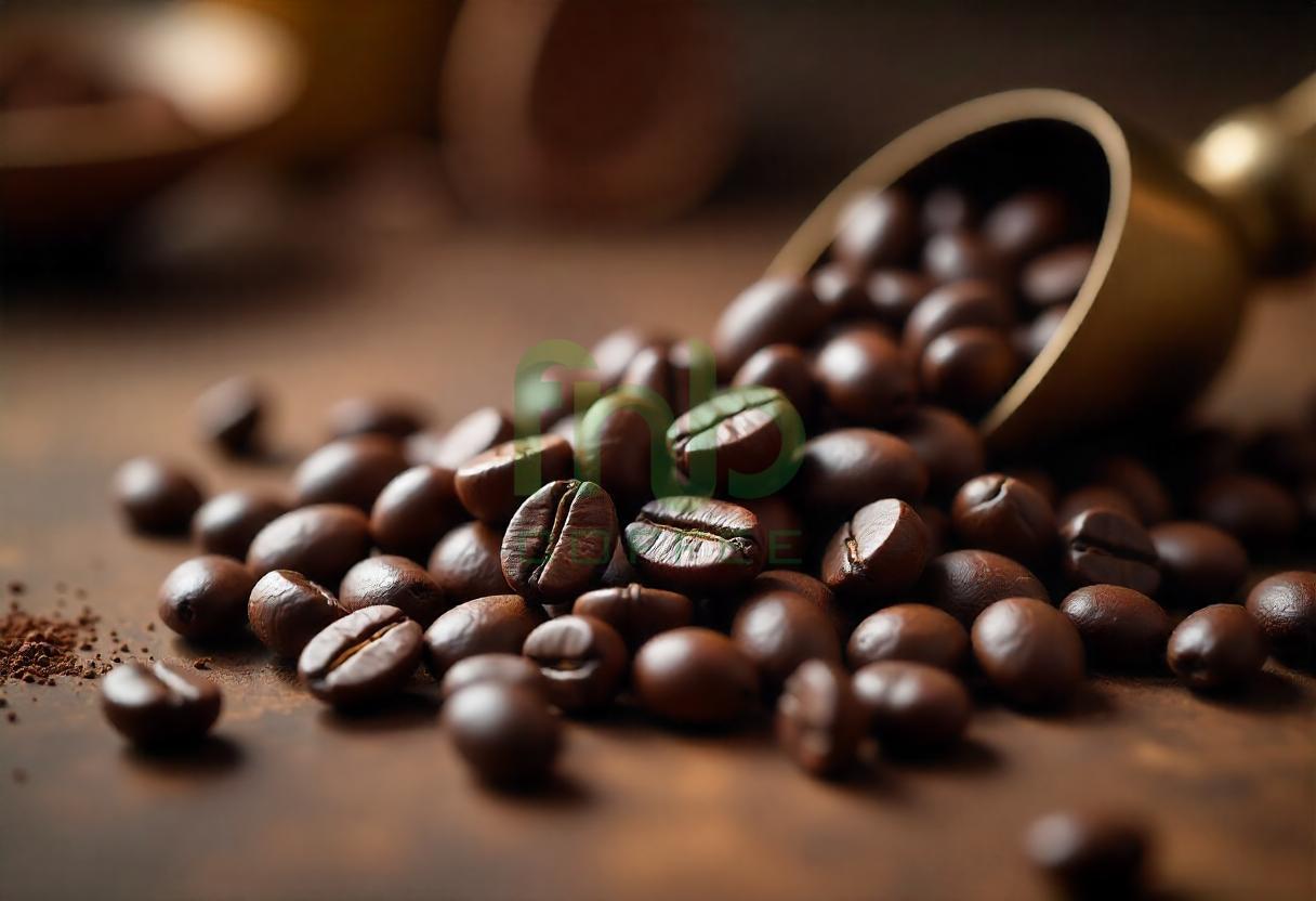 Dark Coffee Beans