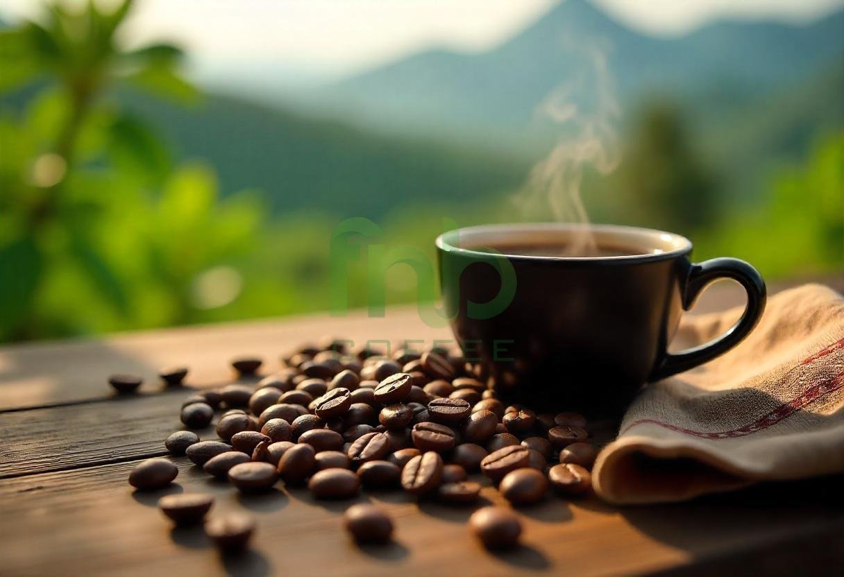 Flores Arabica Coffee