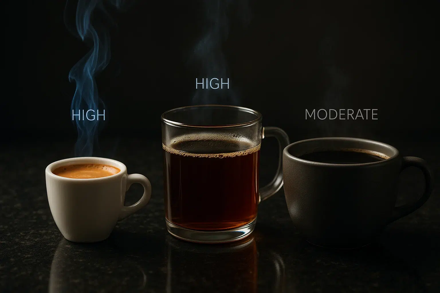Coffee Caffeine Levels