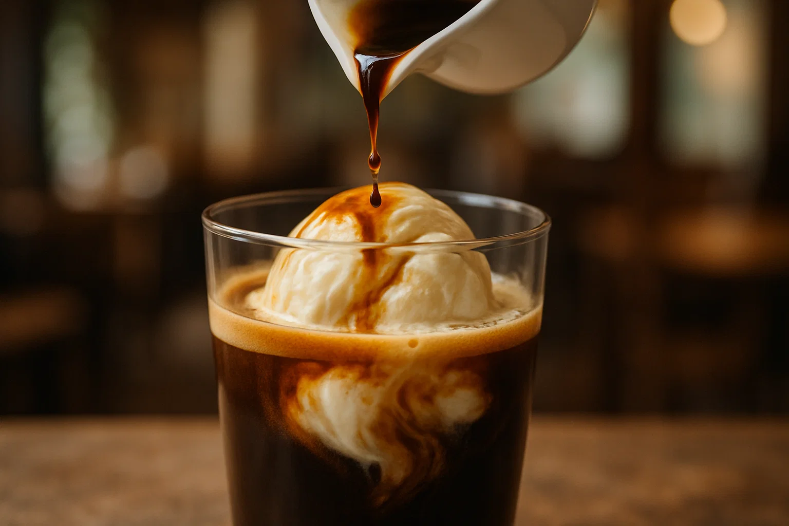Coffee Drink Types Affogato
