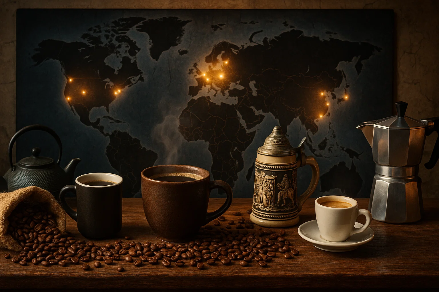 Countries that Loves Indonesia Coffee