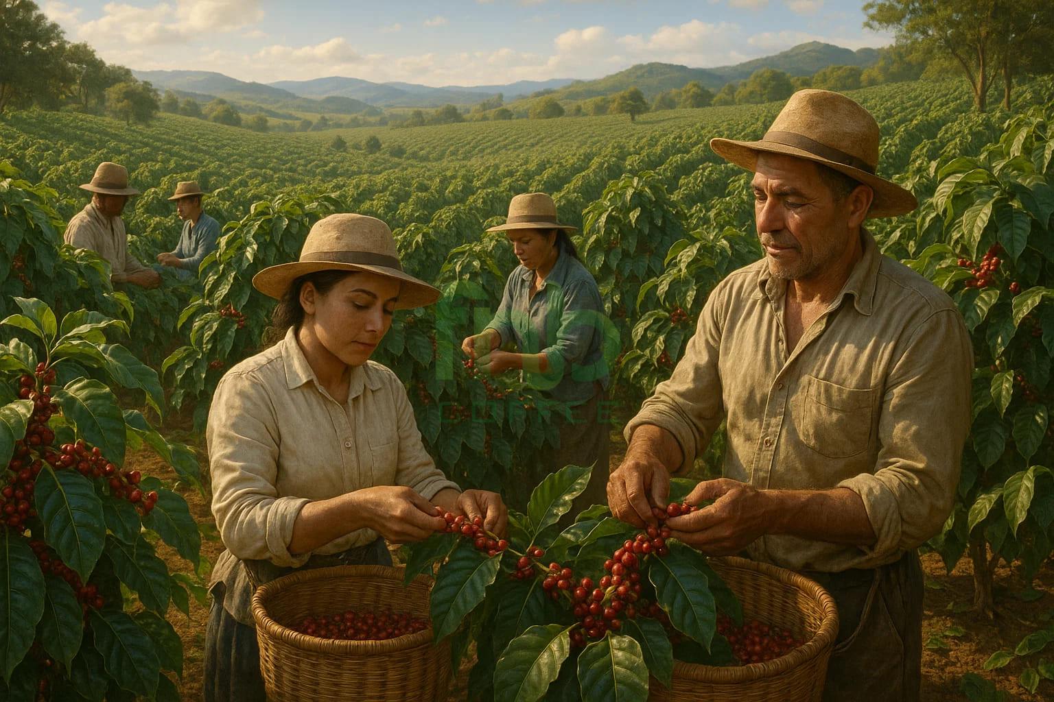 Cultivation Coffee