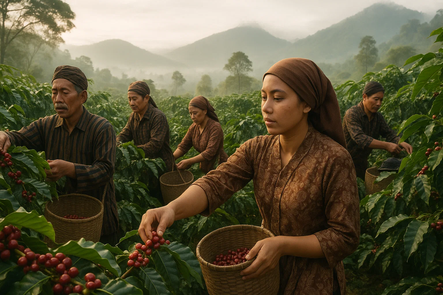 Indonesian Coffee Producers