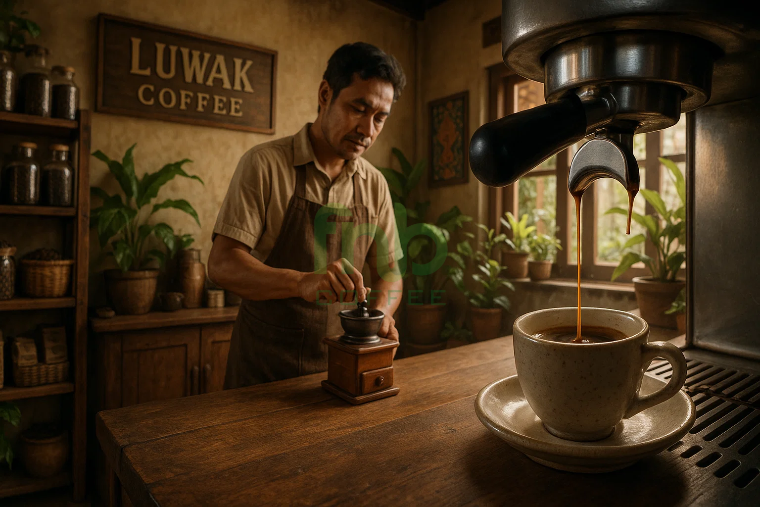 Luwak Coffee Shop