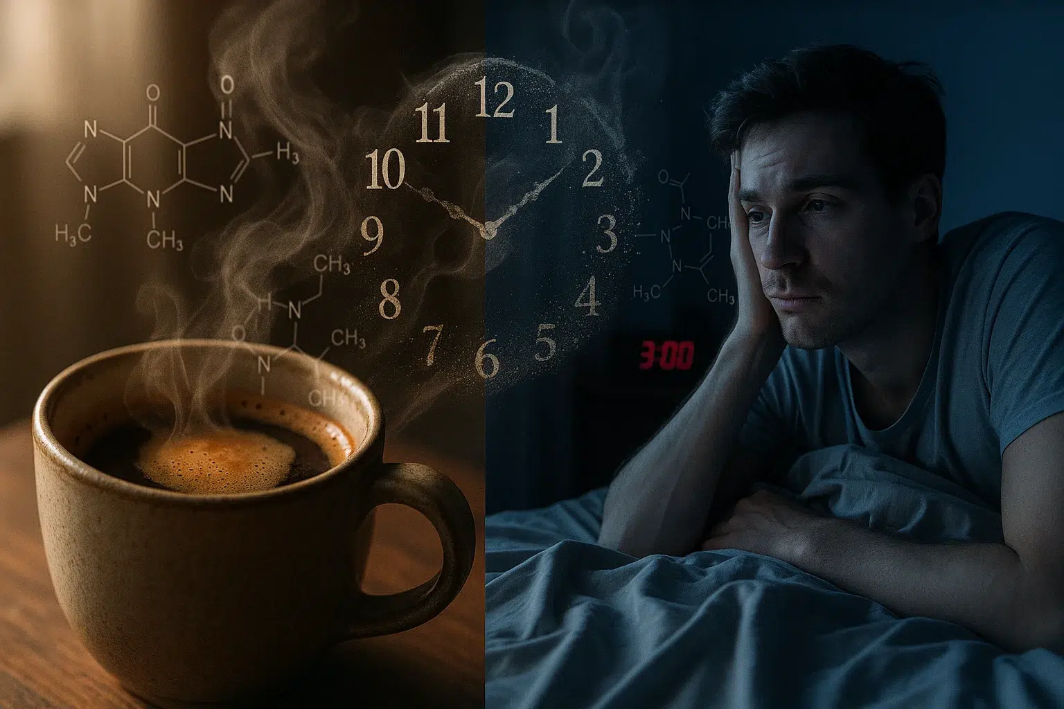 The Impact of Coffee Caffeine on Sleep Quality